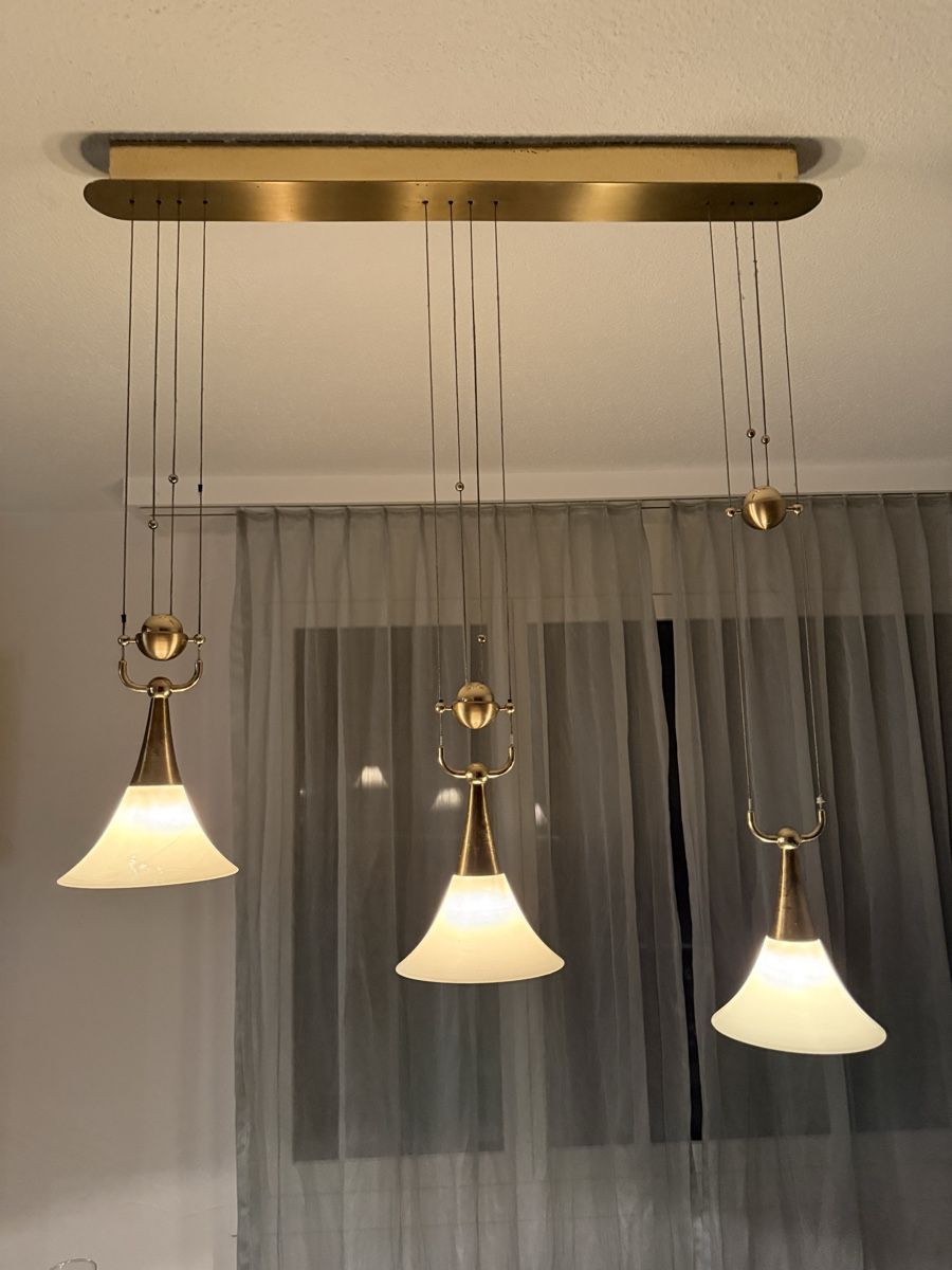 Kronleuchter & Deckenlampen: Vintage Pendelleuchte – Gebraucht aus Hirzel von DeborahO 2