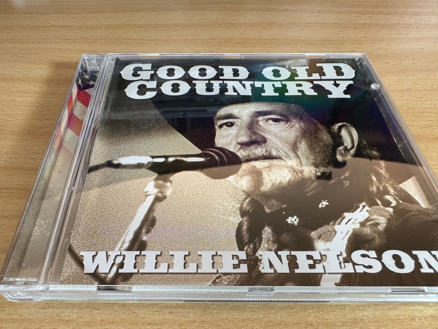 CD: Willie Nelson - Good Old Country – Usato da Rikon im Tösstal venduto da Alpenmutz