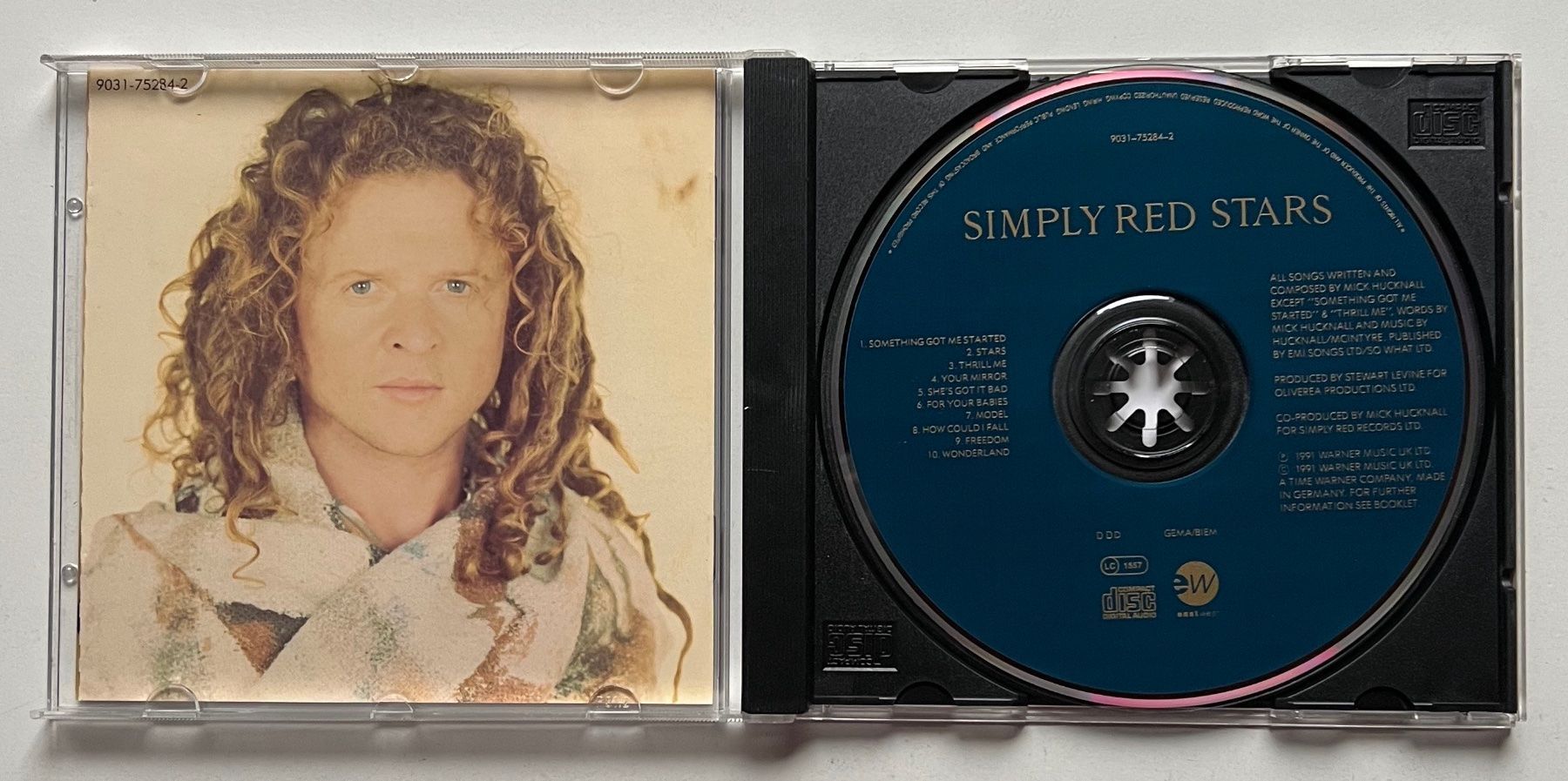 CD: Simply Red / Stars – Usato da Näfels venduto da rottabi 2