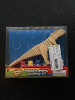Holzdinosaurier zum Bemalen | Wooden Coloring Set NEU & OVP