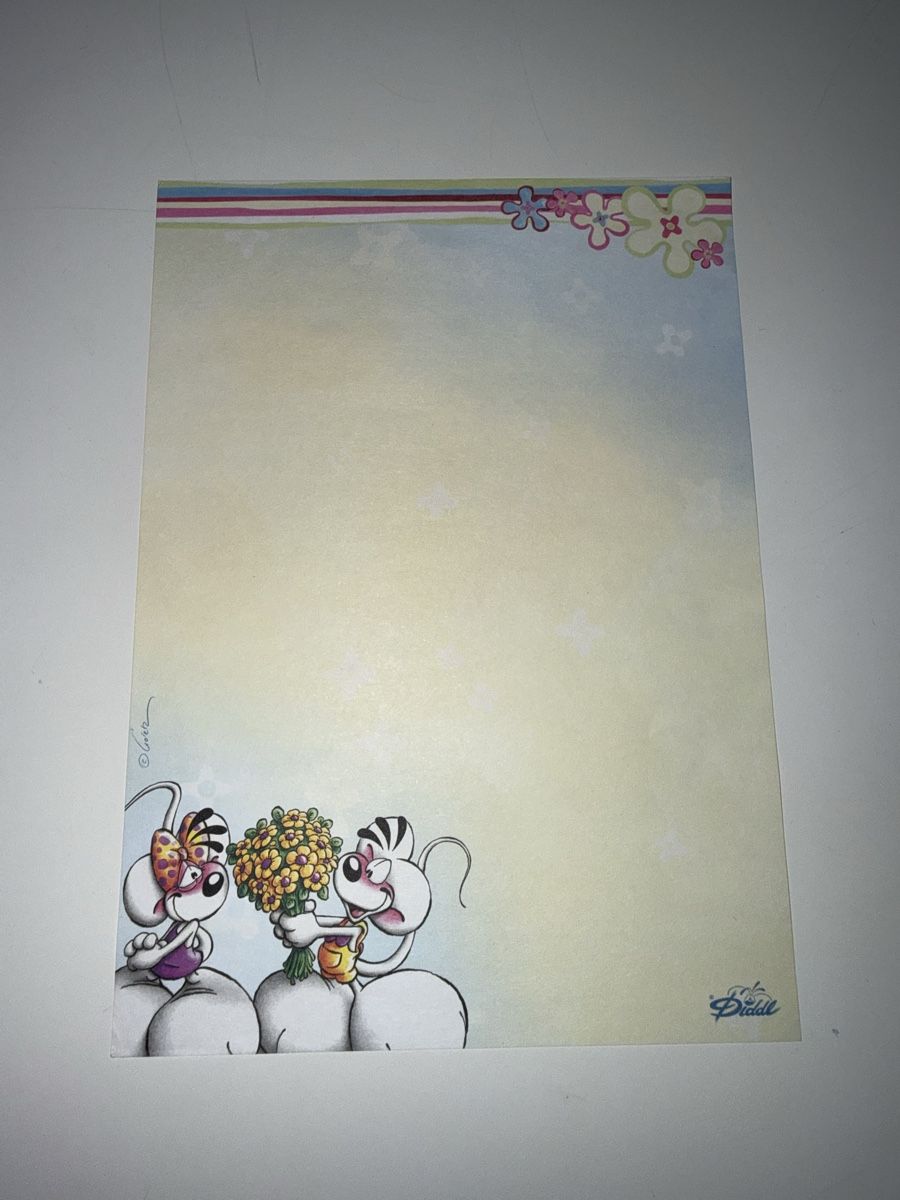Papier: Diddl Blatt – D'occasion à Zürich par mellna