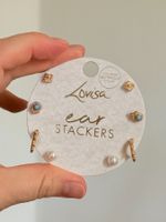 Lot de 6 boucles d'oreilles Lovisa, parfaites pour  ☀️