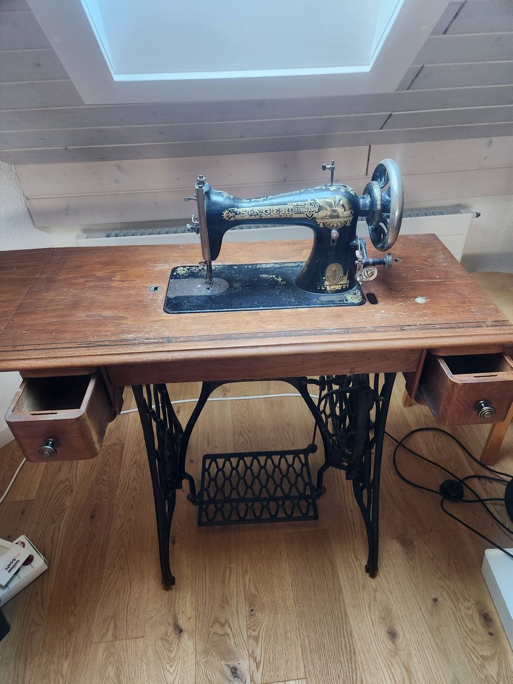 Singer Nähmaschinen: Singer Nähmaschine – Gebraucht aus Dorf von Jea1900