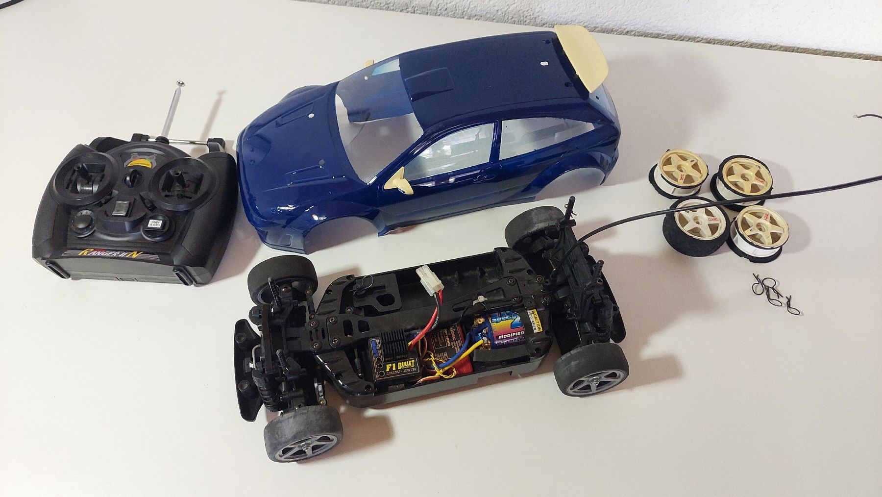 Tamiya RC Modellbau: Tamiya Ford Focus RS  – Gebraucht aus Konolfingen von Sohonewyork 8