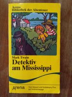 Mark Twain "Detektiv am Mississippi" (Kinderbuch ab 10)