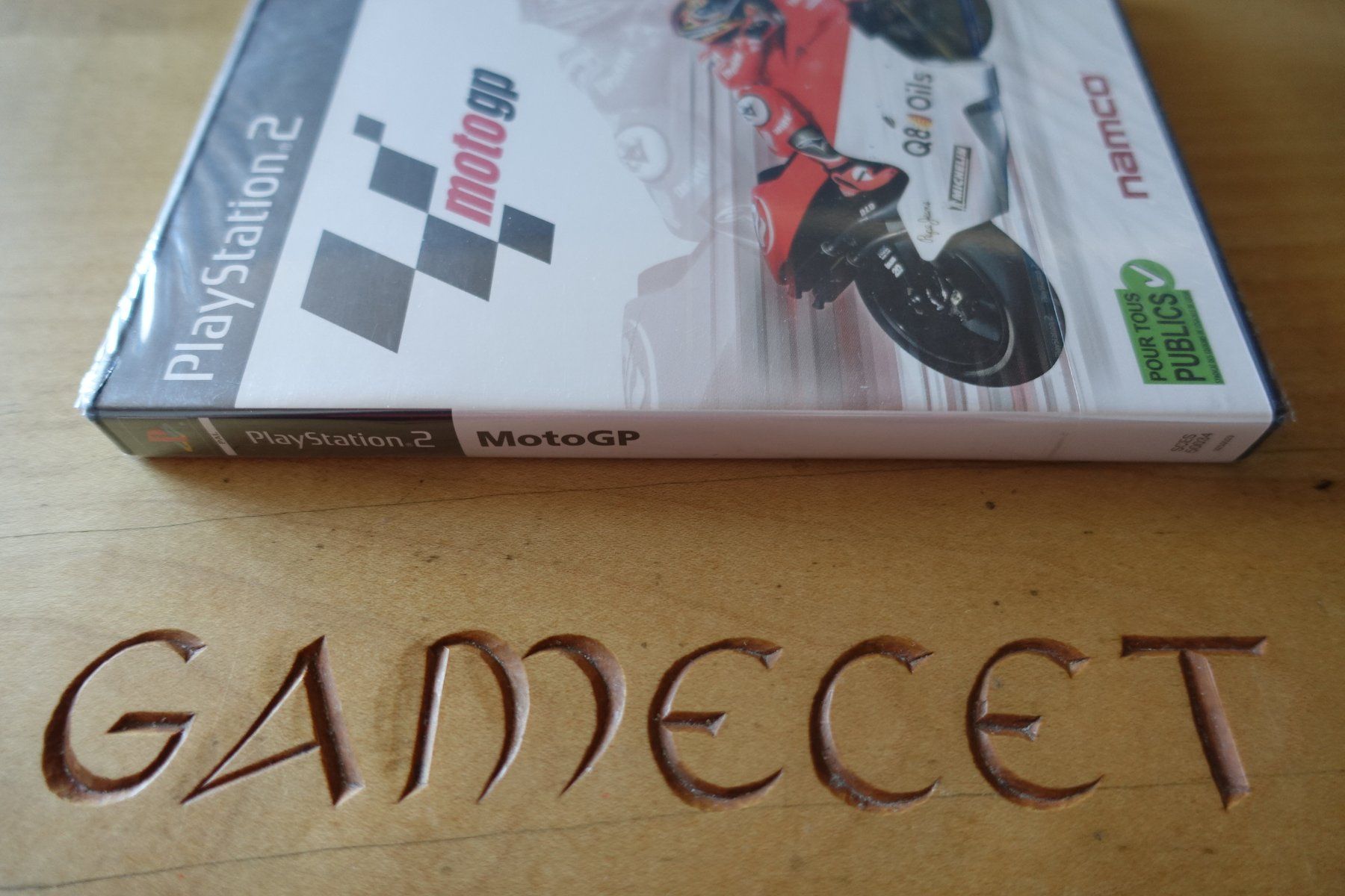 Sony Giochi: Moto GP - französisch – Nuovo e nell'imballaggio originale da Steinach venduto da Gamecet 4