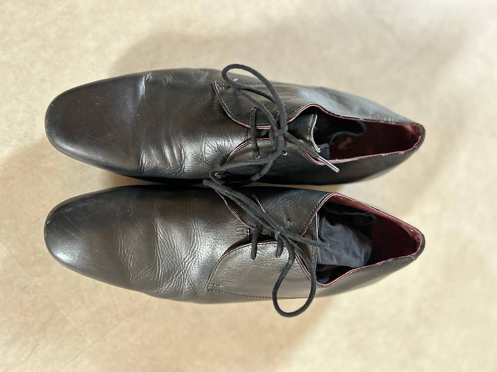 Scarpe da uomo: Chaussures en cuir pour homme – Usato da Le Locle venduto da sfe_ctq6 4