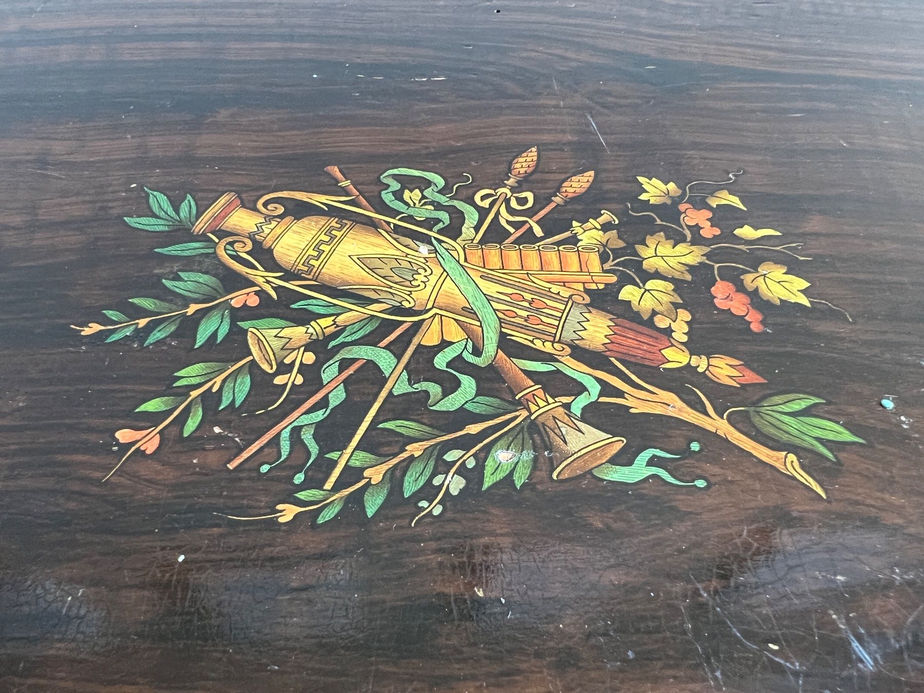 Tavoli: Wunderschöner, antiker Tisch. Sonderangebot. – Usato da Winterthur venduto da woodenhiller68 5