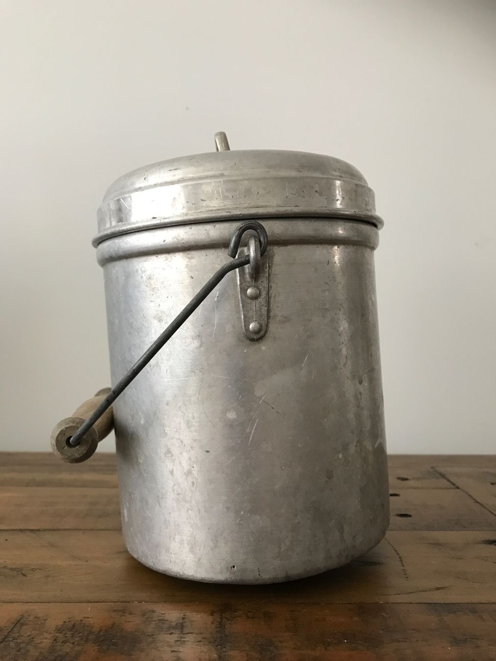 Pentole: Altes Milch Kessi Kessel – Usato da Rapperswil SG venduto da cosiba01 1