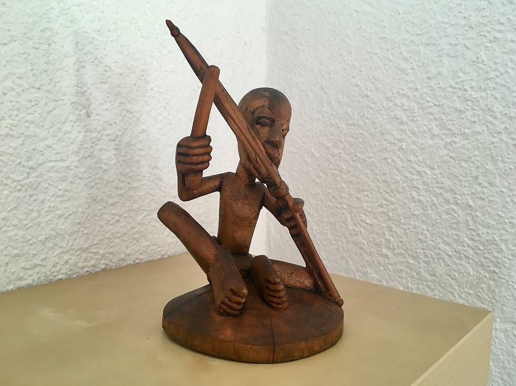 Statuette: Afrikanische Figuren – Usato da Zürich venduto da Ro80
