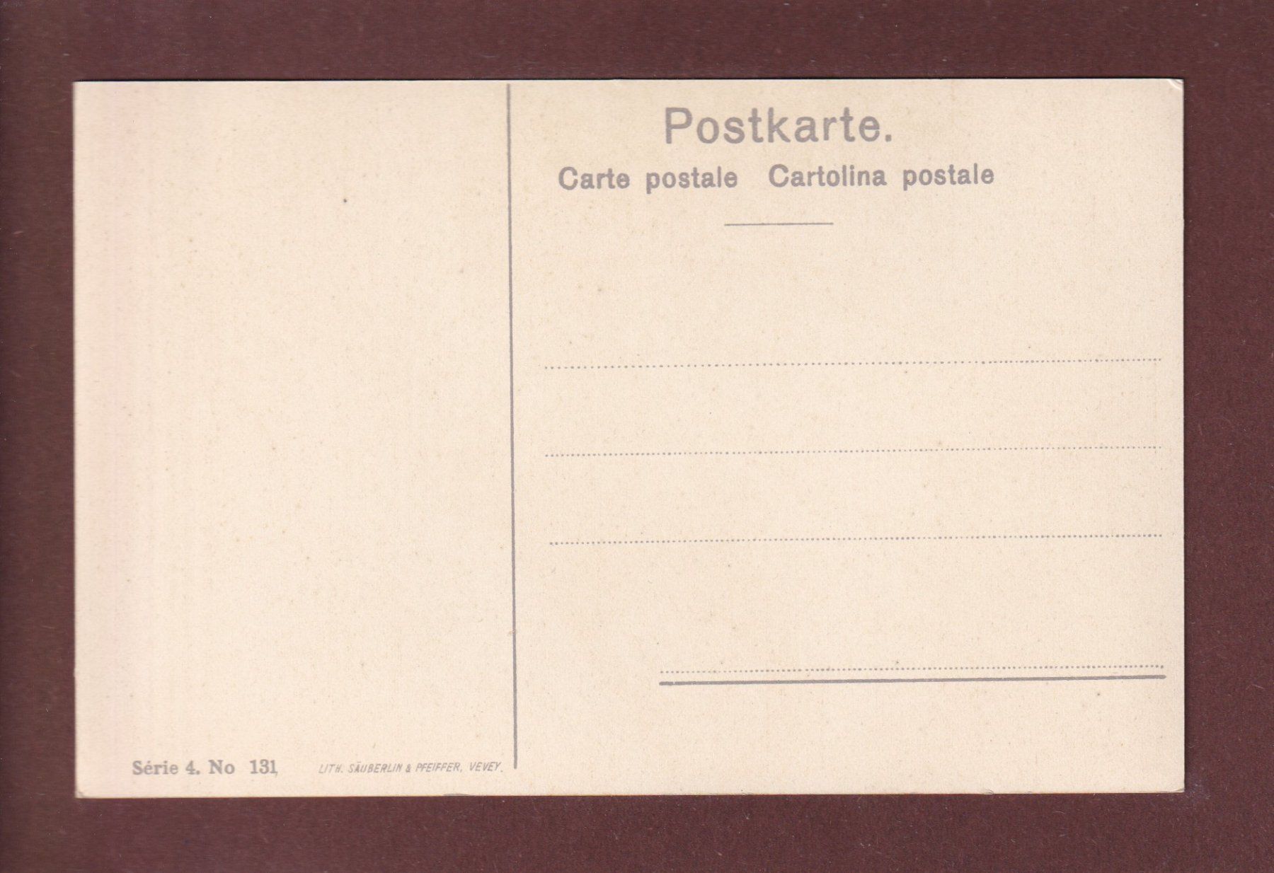 Cartoline postali: DENT DE JAMAN - Ligne MOB – Usato da Pully venduto da nicecards 1
