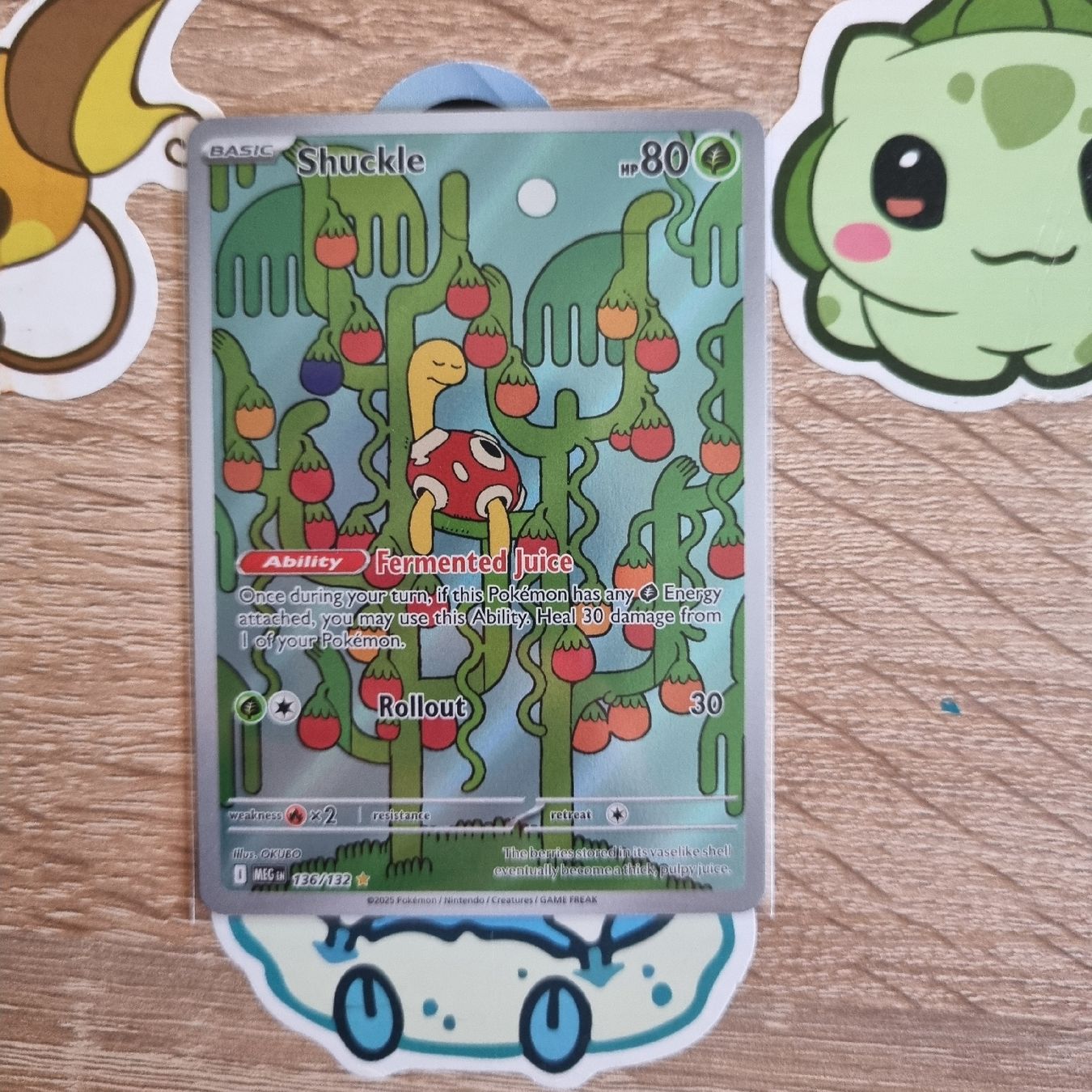 Pokémon Sammelbilder & Trading cards: Shuckle  – Gebraucht aus St-Maurice von Woopersonal