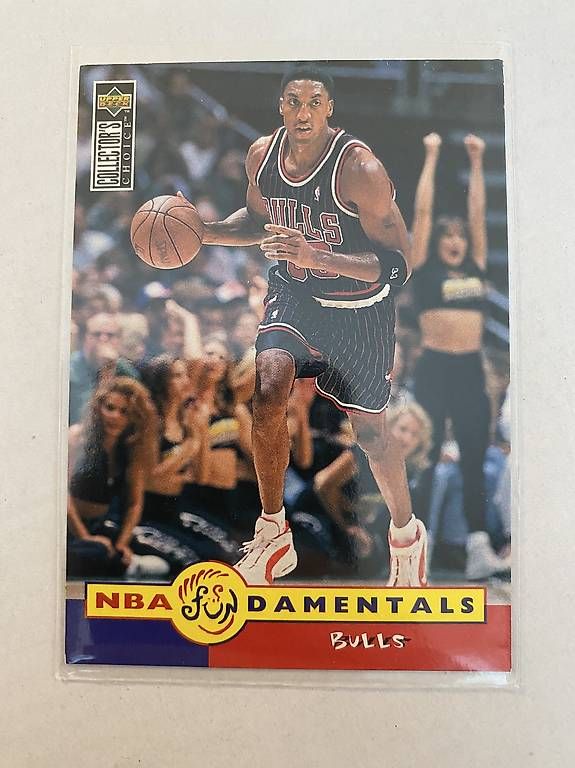 Nba Sammelbilder & Trading cards: 1996 Upper Deck - NBA - #169 Scottie Pippen card – Neu (gemäss Beschreibung) aus Savosa von Misch-M13