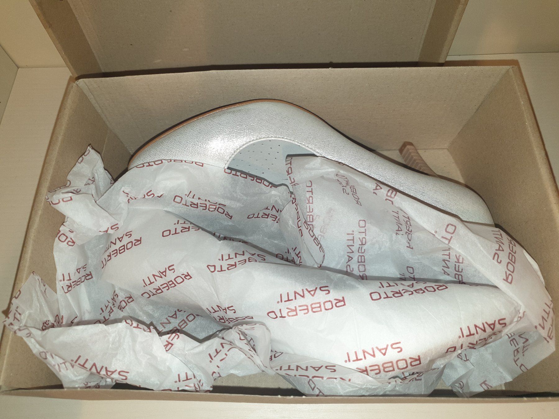 Roberto Santi Scarpe da donna: Roberto Santi EU 38 – Nuovo e nell'imballaggio originale da Chiasso venduto da Arina888 2