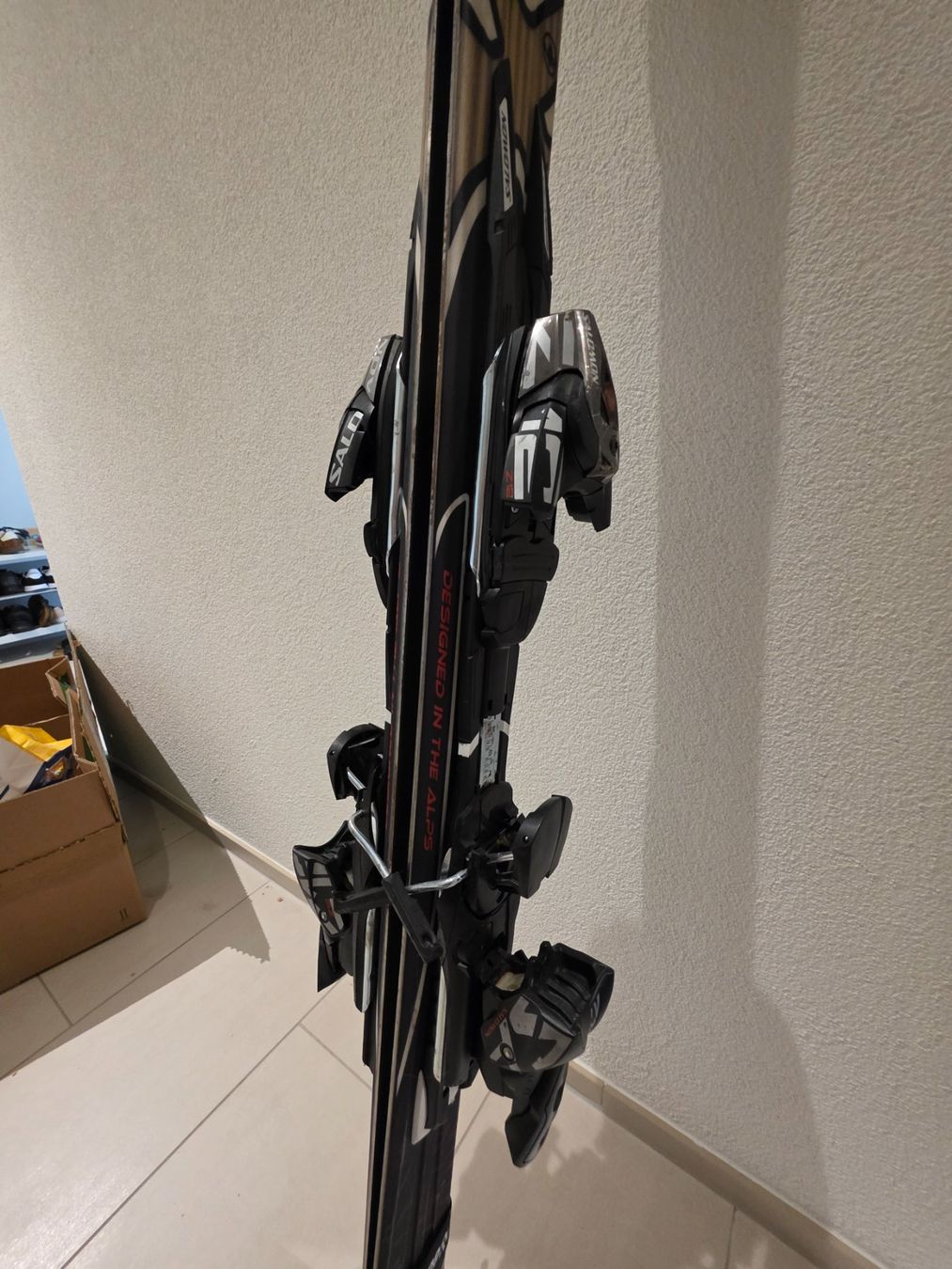 Salomon Sci: Salomon Damen Ski mit Bindung – Usato da Oberentfelden venduto da softiratte 2