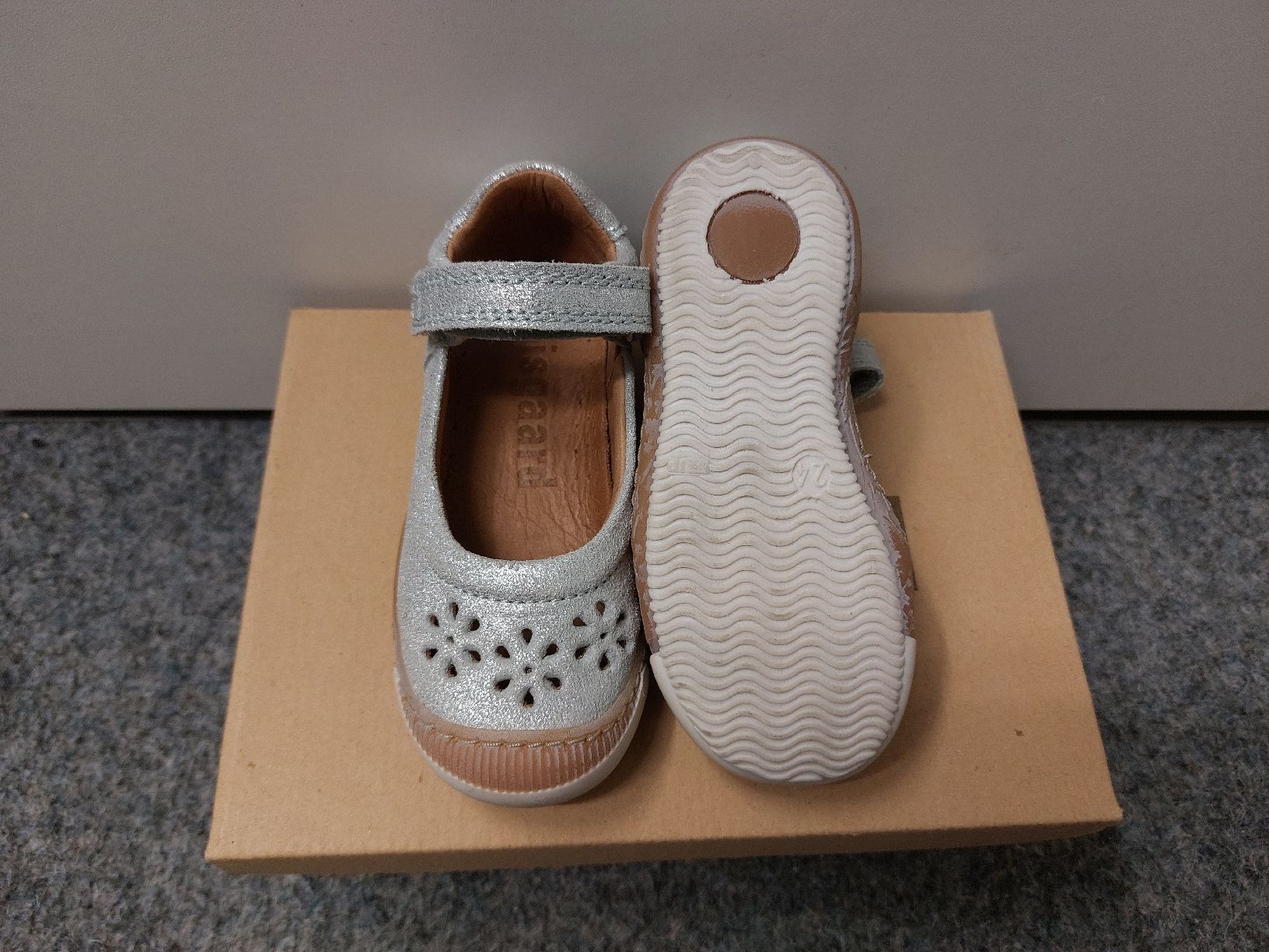 Bisgaard Scarpe per ragazze: Bisgaard Ballerina Gr. 24 – Nuovo e nell'imballaggio originale da Auw venduto da pet_fc8x
