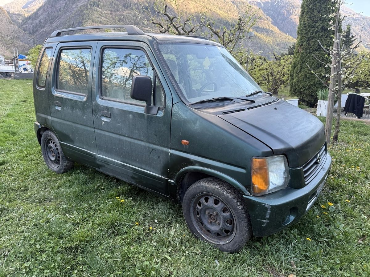 Suzuki Automobili: Suzuki wagon r+ 1.2 4wd  – Difettoso da Haute-Nendaz venduto da non_mm22 1