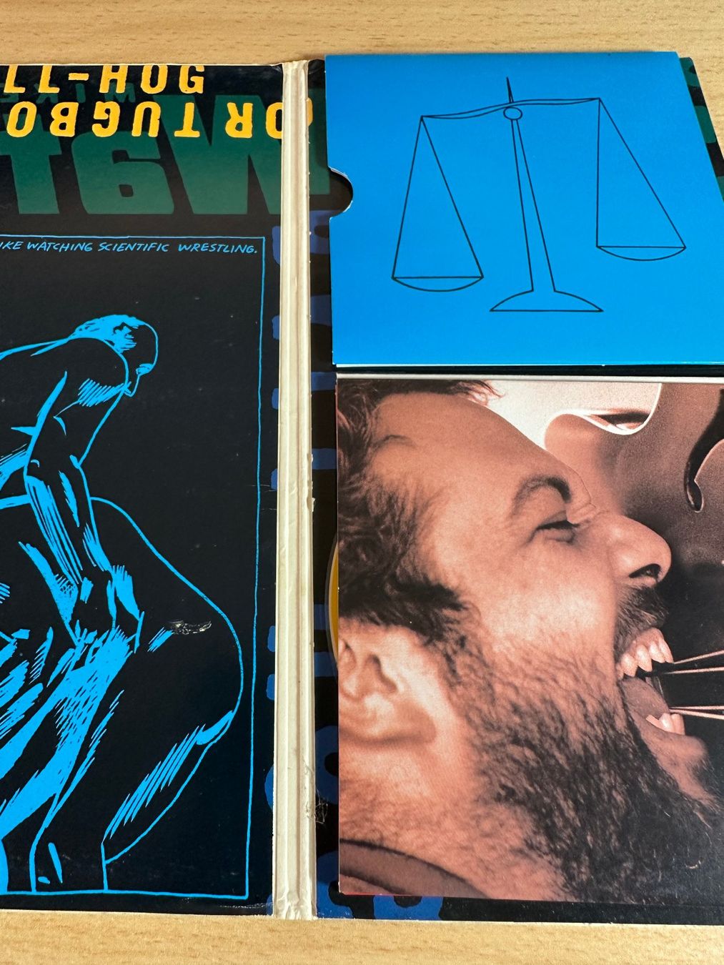 CD: Mike Watt – Ball-Hog Or Tugboat? – Usato da Rikon im Tösstal venduto da Alpenmutz 2