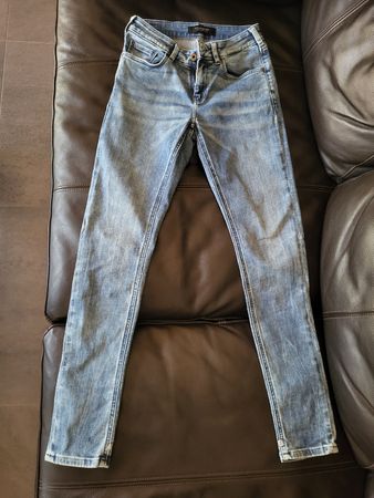 Jean Scotch & Soda skinny délavage clair - T.25/32 