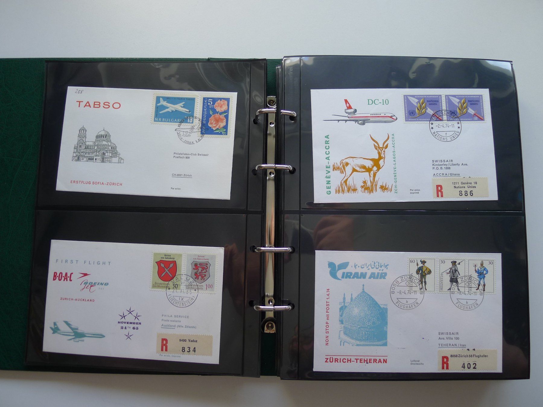 Tutti i francobolli: Beleg Sammlung Schweiz mit 29 Bilder – Usato da Dagmersellen venduto da q1w2e3r4 3