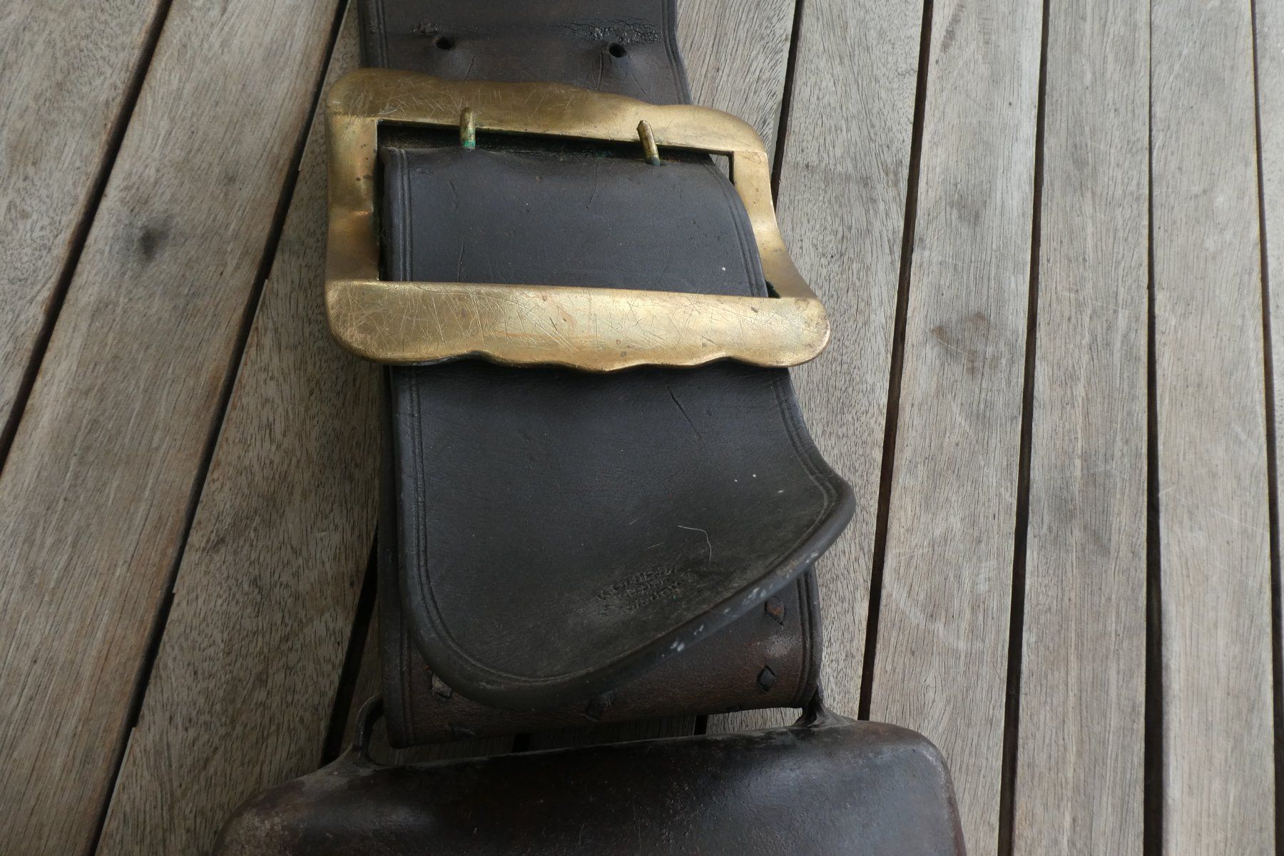 Campanacci mucche: cloche ancienne no8 – Usato da Fontaines NE venduto da monloisir 2