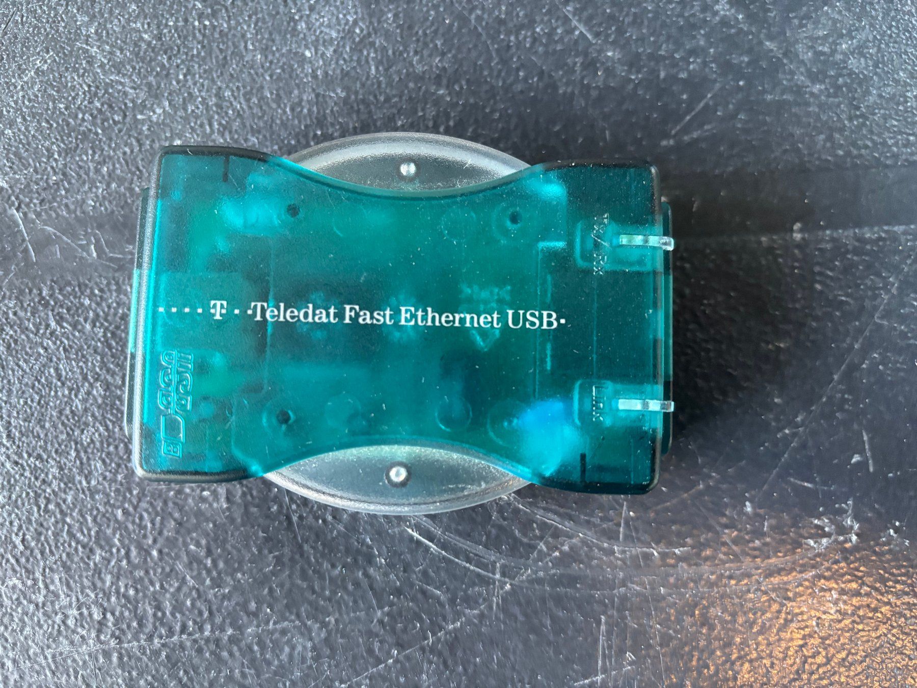 Unità & Adattatore: Teledat Ethernet USB-Adapter 10/100 – Usato da Lengnau AG venduto da retoip