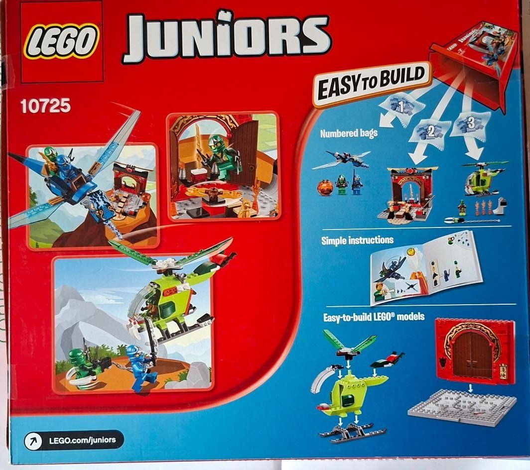 Lego Kit di costruzioni: Lego Ninjago 10725 – Nuovo e nell'imballaggio originale da Genève venduto da BrickFanGe 1
