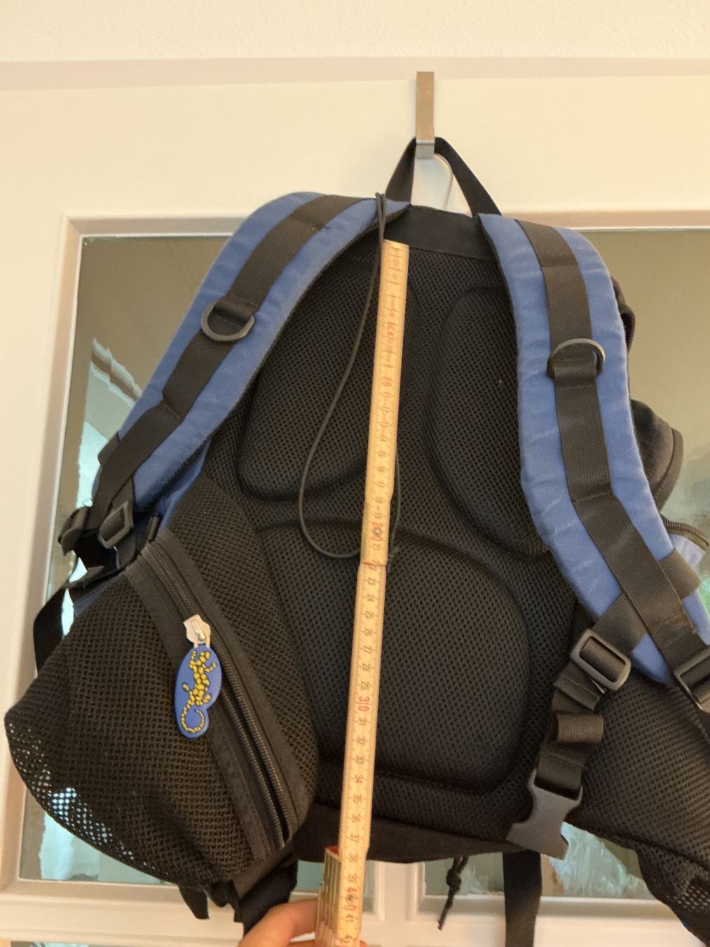 Rucksäcke: Rucksack blau schwarz – Gebraucht aus Rüschlikon von FranSca 2