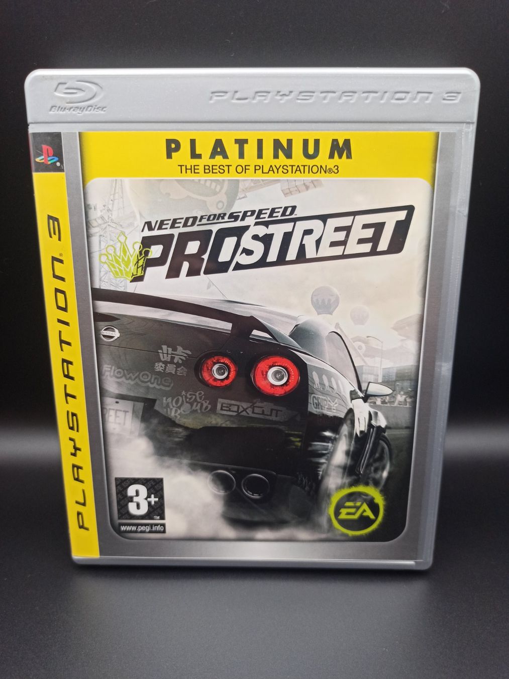 Spiele: Need for Speed: ProStreet (Platinum) PS3 – Gebraucht aus Oberweningen von mar_87mx