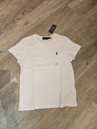 Polo Ralph Lauren T-Shirt weiss Grösse S mit Etikett