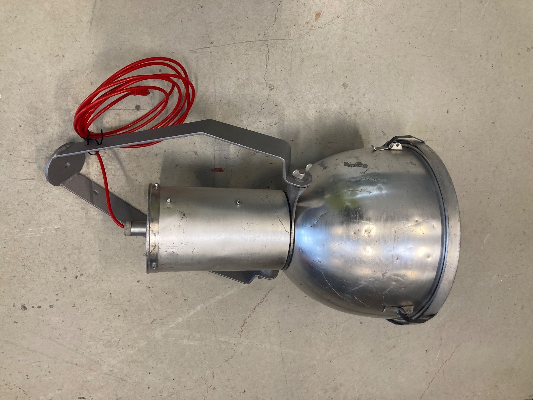 Lampade: Vintage Industrie Lampe – Usato da Entlebuch venduto da Retgra71