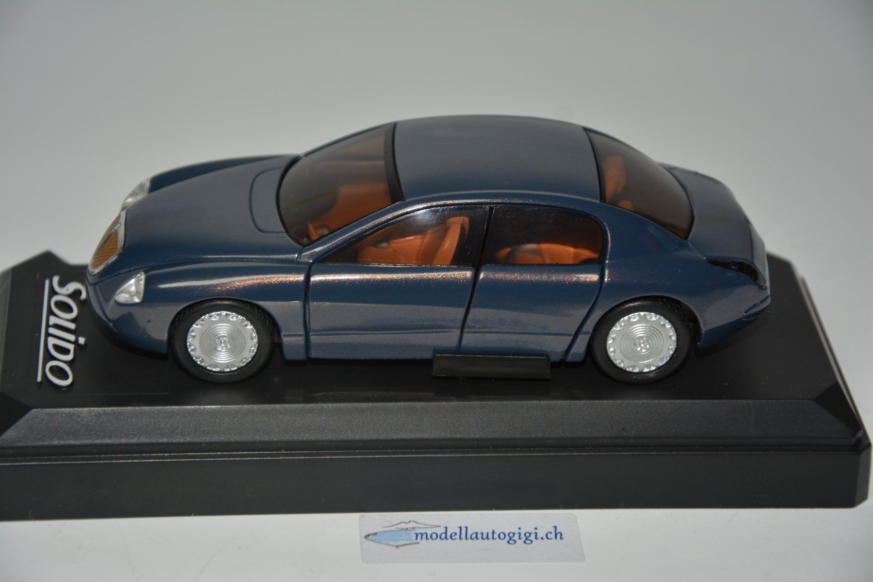 Lancia Modellini d'auto: Lancia Dialogos 1999 , Solido , 1:43 – Nuovo e nell'imballaggio originale da Goldach venduto da Feivel9 5