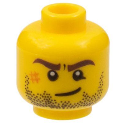 Lego Kit di costruzioni: Lego Kopf (3626pb0495) – Nuovo (secondo la descrizione) da Basel venduto da Swi-7621