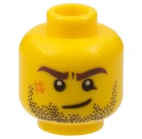 Lego Kopf (3626pb0495)