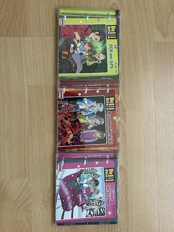 Livres audio: Dir drei !!! CD – D'occasion à Berneck par and_99bm