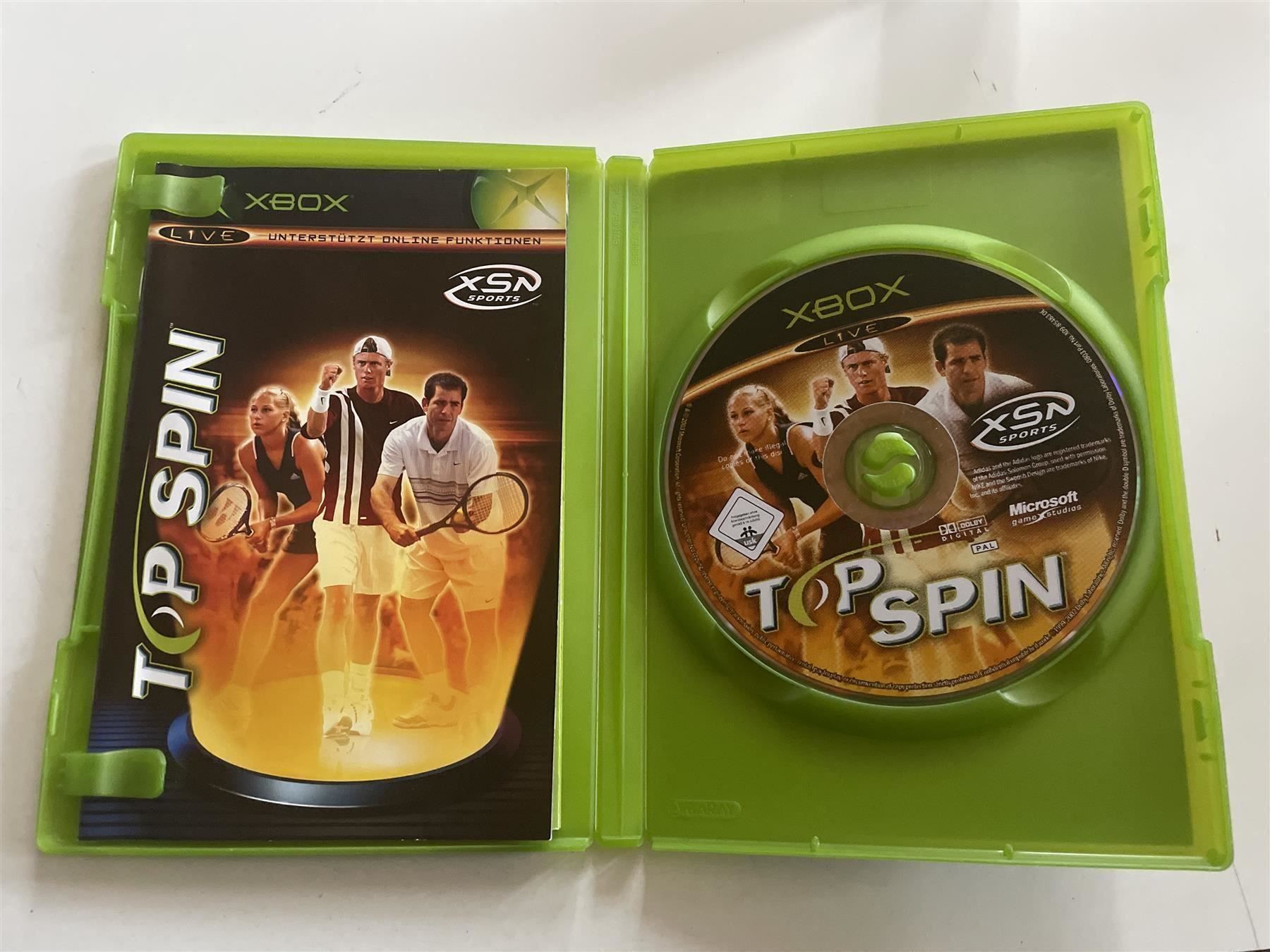 Microsoft Giochi: Top Spin   (X-Box) – Usato da St.Gallen venduto da elk2022 1
