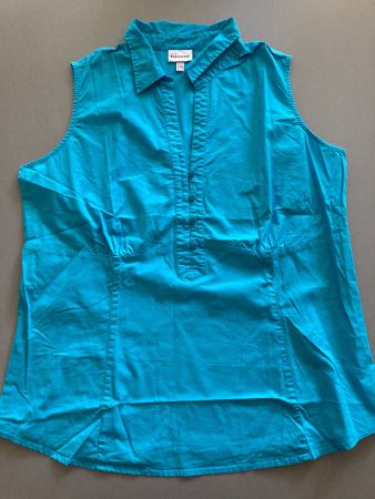 Sommerliches Schlupfbluse von Biaggini, Türkis