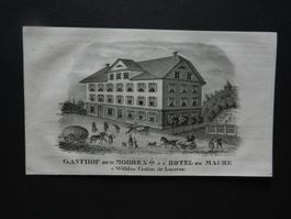 Willisau Gasthof zum Mohren