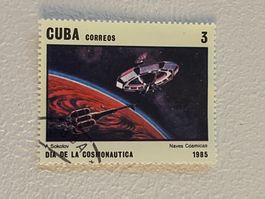 Cuba Briefmarke - space