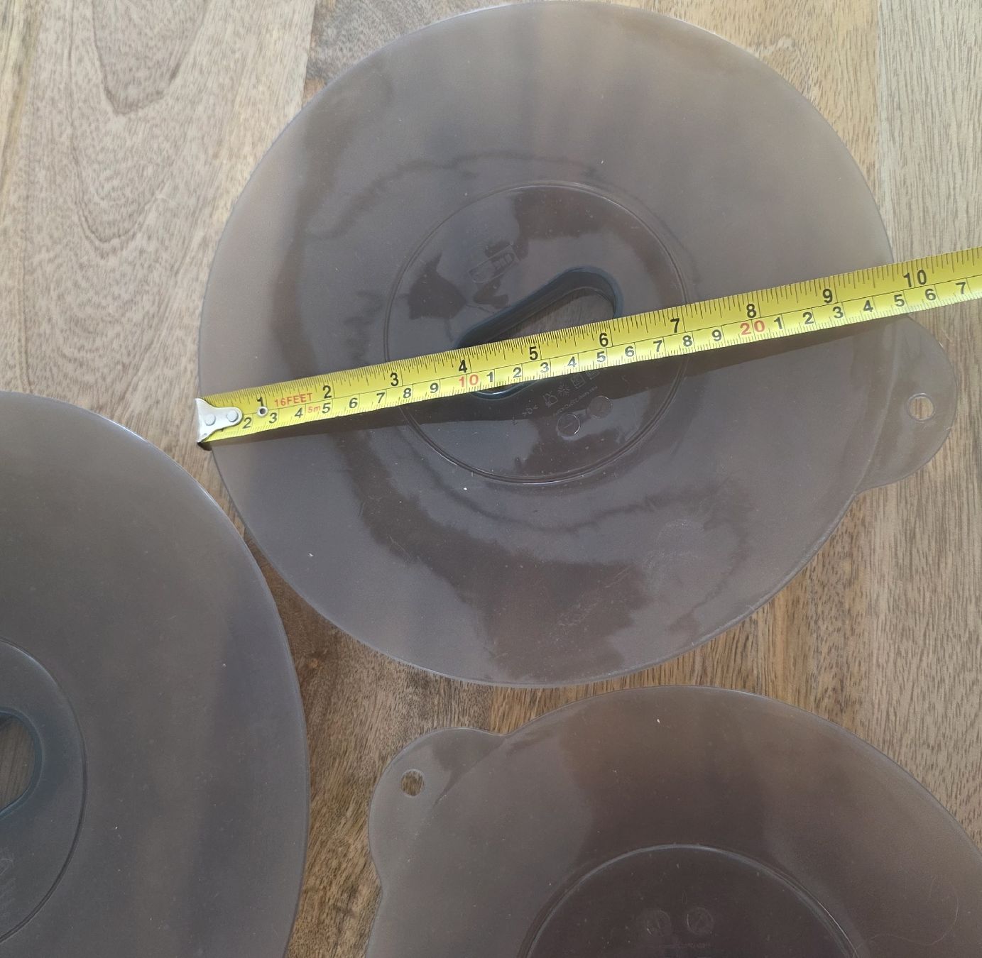Ikea Contenitori & Simili: 3x Silikondeckel Ikea Rund Grau Neu  – Nuovo (secondo la descrizione) da Rheinsulz venduto da Gilea 4