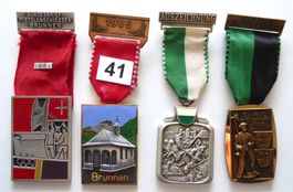 SH Schützenfest 1980;Brunnen 1985; Grandson; Bundesbrief P.
