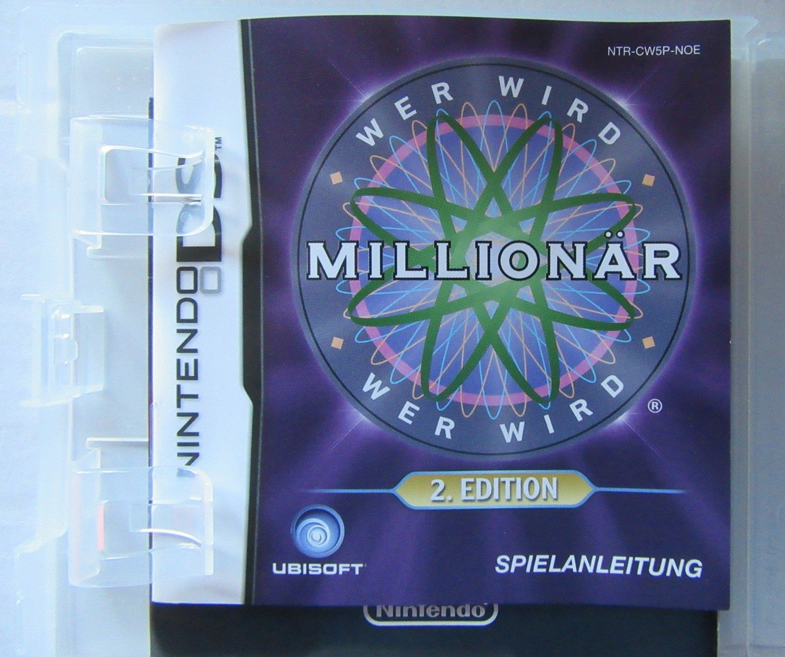 Spiele: Wer wird Millionär 2. Edition Nintendo DS Spiel – Gebraucht aus Rüdtligen von Carfield04 2