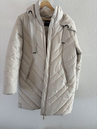 Chicoree Wintermantel, Beige, Grösse L, Neuwertig!