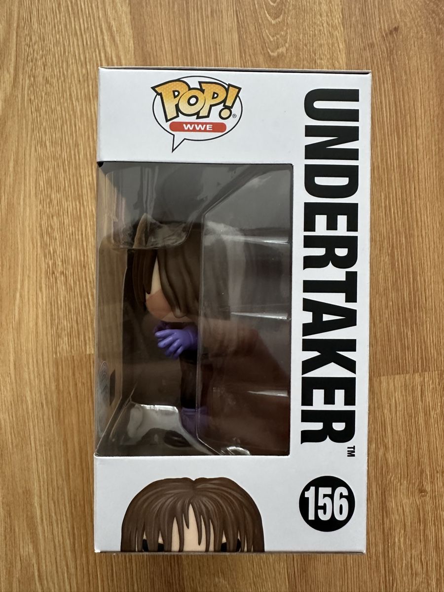 Funko Statuette: Funko POP! WWE Undertaker 156 – Nuovo (secondo la descrizione) da Steffisburg venduto da Rojan5041 2