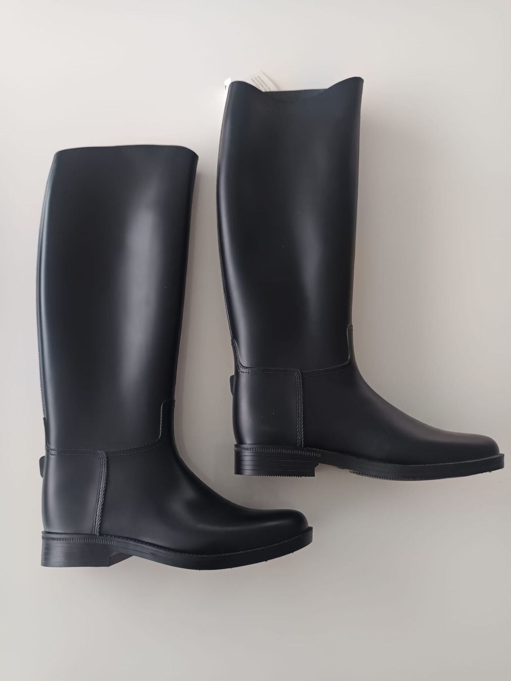 Scarpe da uomo: Neue Gummireitstiefel Gr. 34 – Nuovo e nell'imballaggio originale da Buchs SG venduto da sem_vd5r