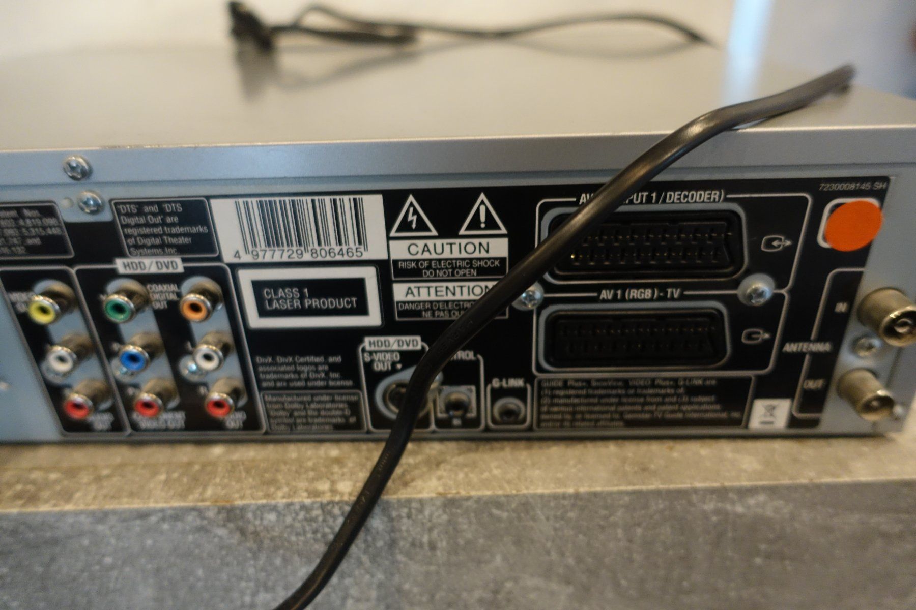 Pioneer Aufnahmegeräte: Video/DVD-Kombigerät Pioneer – Gebraucht aus Belp von Mazarron58 4