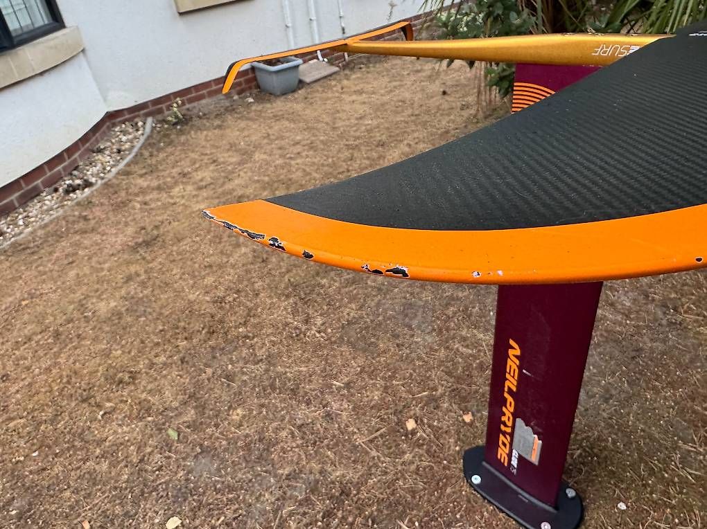 Tavole da surf e di nuoto: NeilPryde Glide Surf Foil HP 21 komplett Set – Usato da Villars-sur-Glâne venduto da Lluetolf 2