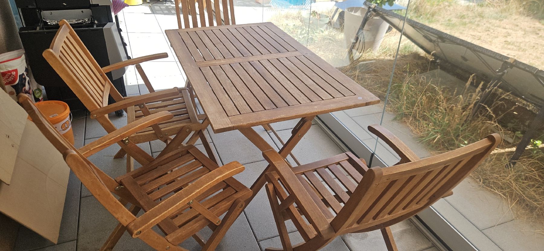 Interio Tische: Garten Tisch Set – Gebraucht aus Märstetten von ana_k6ss 1
