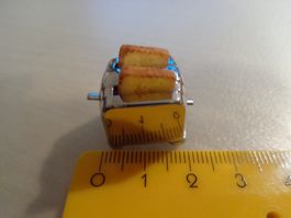 Toaster 1:12 für das Puppenhaus