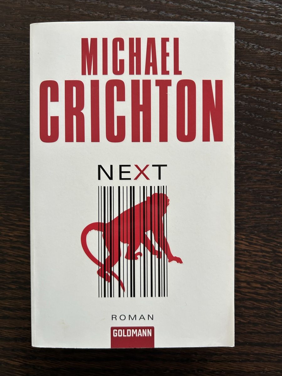 Libri: Next von Michael Crichton – Usato da Arbon venduto da Bobbyx777